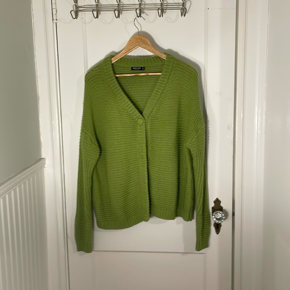 Nasty Gal Button Up Cardigan